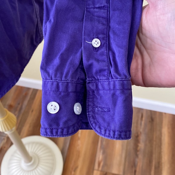 Disney Embroidered 7 Dwarfs Button Front Cotton Shirt - Picture 6 of 10